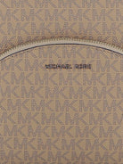 Zaino per bambina Michael Kors Kids beige con motivo con monogramma all-over R30655 215 MICHAEL KORS KIDS 