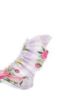 Costume per bambina Monnalisa Kids multicolore con stampa floreale all-over 19G002 7052 0065 MONNALISA KIDS 