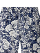 Shorts Erno per bambino Bonpoint blu con stampa fiori S05BBEW00017 515 BONPOINT KIDS 