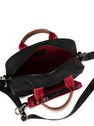 Borsa messenger per bambina Givenchy Kids nero con inserti H30907 09B GIVENCHY KIDS 