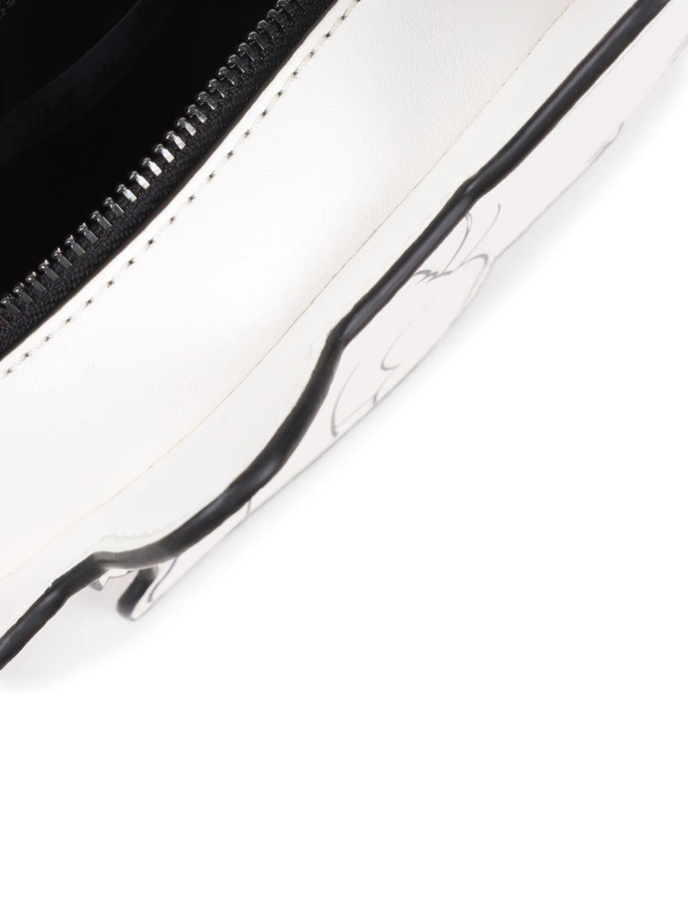 Borsa per bambina Karl Lagerfeld Kids bianca a forma di Choupette Z31210 10P KARL LAGERFELD KIDS 