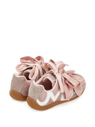 Sneakers per bambina Monnalisa Kids rosa con dettagli fiocchi 8CH000 8774 094F MONNALISA KIDS 