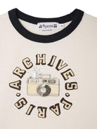 T-shirt per bambino Bonpoint Akiva bianco con stampa sul davanti P05BTSK00001 104 BONPOINT 