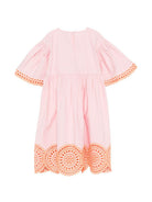 Abito per bambina Stella McCartney Kids rosa con ruches TY1A61 Z3459 51R STELLA McCARTNEY KIDS 