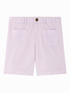 Shorts Eureka per bambina Bonpoint viola con tasche applicate C06GBEW00002 057A BONPOINT KIDS 