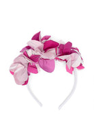 Accessorio per capelli per bambina Emilio Pucci Junior rosa a fiori PY0A94 M0055 101RO EMILIO PUCCI KIDS 