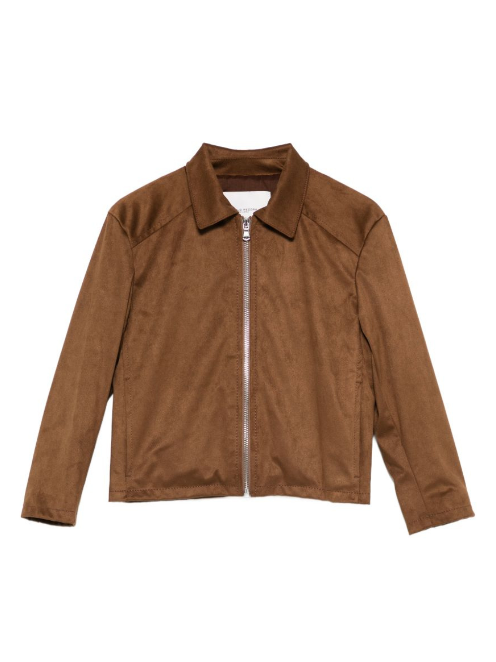 Giacca per bambino Paolo Pecora Kids marrone con zip PP4183 CAFFE PAOLO PECORA KIDS 