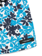 Costume da bagno Paolo Pecora Kids azzurro con stampa grafica PP2041 AZZURRO PAOLO PECORA KIDS 