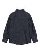 Camicia per bambino Aspesi Kids denim con doppia tasca A25ACL0009J0028 495 ASPESI 