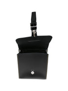 Borsa tote per bambina Dr. Martens Kids nera con cinturino con fibbia AB101001 BLACK Dr martens kids 