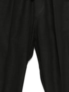 Pantaloni per bambino Paolo Pecora Kids nero con coulisse PP4238 NERO PAOLO PECORA KIDS 