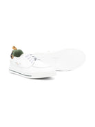 Sneakers in pelle per bambino Fendi Kids bianco con chiusura con lacci JMR522 AU2H F0C1A FENDI KIDS 