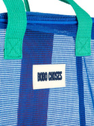 Zaino per bambini Bobo Choses blu con design a rete B126AI032 991 BOBO CHOSES KIDS 