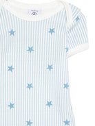 Set di tre body per neonato Petit Bateau multicolore con motivo stelle A0GYC 00 PETIT BATEAU KIDS 