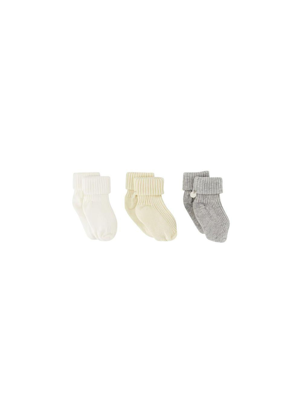 Calzini per neonati Tartine & Chocolat Kids multicolore con polsini ripiegabili CC99000 13 TArtine & Chocolat KIDS 