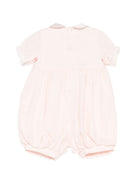 Tutina per neonata La Stupenderia rosa con dettagli arricciati 2CBPG51 D63PIN LA STUPENDERIA KIDS 