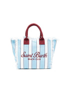 Borsa Vanity MC2 Saint Barth multicolore con design a righe VANI001 00938L MC2 ST. BARTH KIDS 