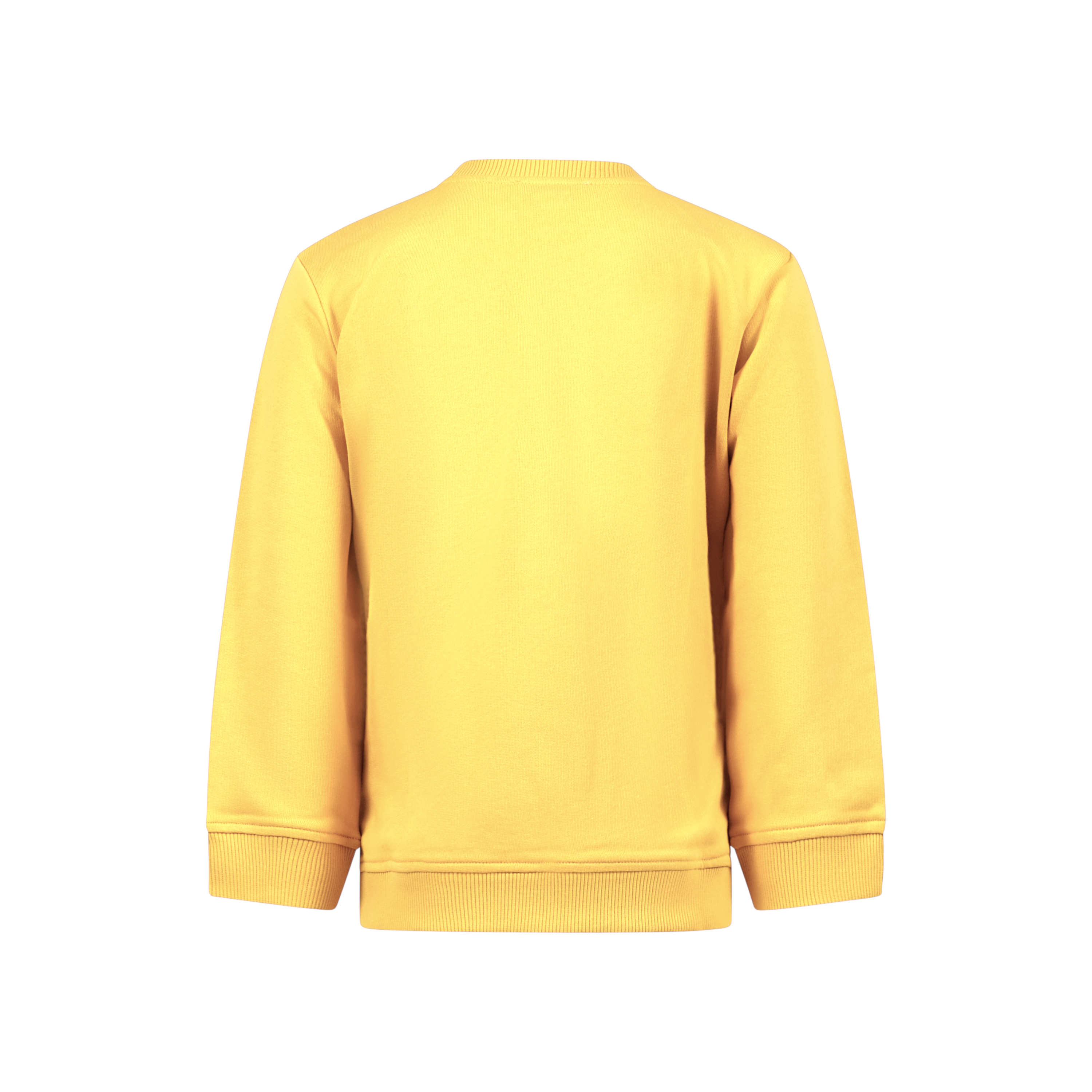 Felpa per bambino Stella McCartney Kids gialla con stampa bug sul davanti TY4P00 Z0499 251 STELLA McCARTNEY KIDS 
