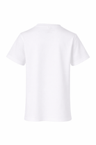 T-shirt per bambino Stella McCartney Kids bianca con stampa disco sul petto TY8P11 Z0434 101 STELLA McCARTNEY KIDS 