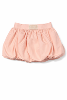 Gonna per neonata Fendi Kids rosa con logo sul davanti BFE057 AEXZ F1UL9 FENDI KIDS 