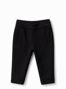 Pantaloni per neonato Emporio Armani Kids blu con tasche laterali a soffietto 8NHPS9 1JRIZ 0920 EMPORIO ARMANI KIDS 
