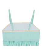 Costume per bambina Billieblush Kids azzurro con stampa stelle marine U22157 76G BILLIEBLUSH KIDS 