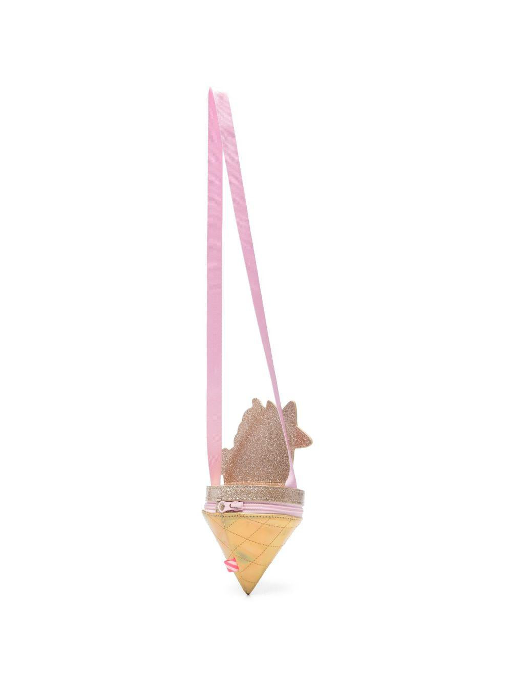 Borsa per bambina Billieblush multicolore a forma di gelato U22043 Z99 BILLIEBLUSH KIDS 