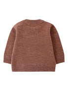 Maglione per neonati Bonpoint in cashmere con motivo ricamato W05YJUK00004 167 BONPOINT 