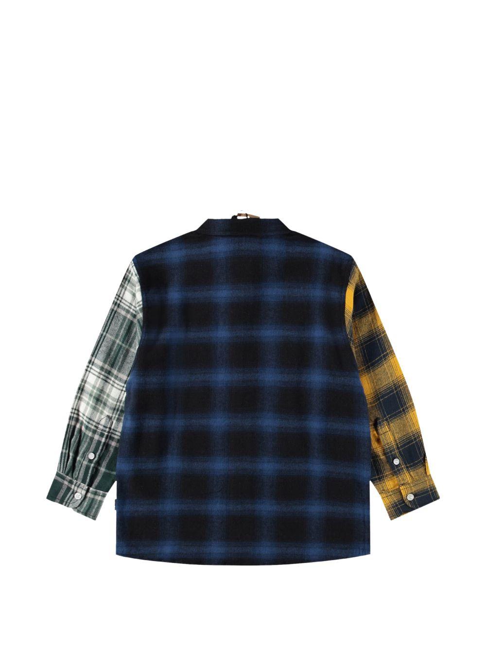 Camicia per bambino Molo Kids multicolore con design a patchwork 1W26C203 5941 MOLO KIDS 