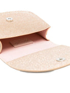 Borsa per bambina Aruna Seth color oro con applicazione farfalle BAG01 GOLD ARUNA SETH KIDS 