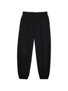 Pantaloni sportivi per bambino Givenchy Kids neri con stampa logo sul retro H31284 09B GIVENCHY KIDS 