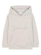 Felpa per bambino Givenchy Kids bianca con cappuccio H30940 184 GIVENCHY KIDS 