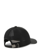 Berretto da baseball per bambino Karl Lagerfeld Kids grigio ricamato Z31198 016 KARL LAGERFELD KIDS 