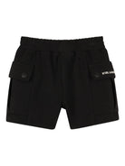 Set 2 pezzi per neonata Karl Lagerfeld Kids blu con stampa ikonik karl Z31070 77X KARL LAGERFELD KIDS 