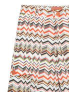 Shorts per bambino Missoni Kids multicolore con motivo a zig zag MY6Q29 P0606 997 MISSONI KIDS 