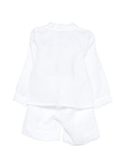 Abito per neonato Jesurum Baby bianco con colletto alla Peter Pan OFIUCO BEMBO BIANCO JESURUM KIDS 