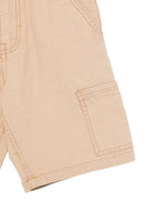 Cargo corti per bambino Molo beige con tasche laterali 6S26H106 5631 MOLO KIDS 