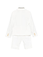 Completo per bambino Colorichiari bianco modello doppiopetto (3 pezzi) MJ508358 4795a 15 COLORICHIARI KIDS 