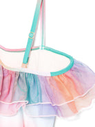 Costume da bagno per bambina Molo rosa con effetto sfumato 8S25P512 3786 MOLO KIDS 