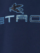 Felpa per bambino Etro Kids blu con logo sul davanti GY4P50 Z3183 617 ETRO KIDS 