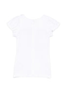 Abito per neonata The Marc Jacobs Kids bianco con maniche a ruches W60809 10P THE MARC JACOBS KIDS 