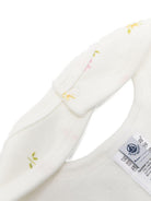 Set di due bavaglini per neonata Petit Bateau multicolore con stampa floreale A0FFR 01 PETIT BATEAU KIDS 