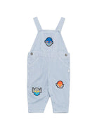 Tutina per neonato Stella McCartney Kids multicolore con design a righe TZA302 Z3961 61A STELLA McCARTNEY KIDS 