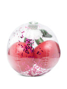 Pallone per bambina Konges Slojd rosso con dettaglio glitter KS100804 CHERRY KONGES SLOJD KIDS 