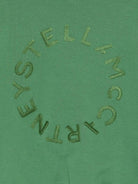 Felpa per bambino Stella McCartney Kids verde con cappuccio TY4R30 Z0499 714 STELLA McCARTNEY KIDS 