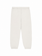 Pantaloni sportivi per bambino Palm Angels Kids grigi con logo sul davanti PBCH008S26FLE001 101 PALM ANGELS KIDS 