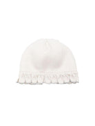 Cappello per neonati La Stupenderia beige con chiusura con lacci 2CBCP50 D12AZZ LA STUPENDERIA KIDS 