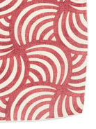 Sciarpa per bambino Paolo Pecora Kids rosso a fantasia PP4252 CHERRY PAOLO PECORA KIDS 