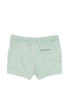 Shorts per neonato Tartine & Chocolat verde in gabadine CC26031 52 TArtine & Chocolat KIDS 