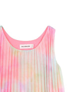 Abito per bambina Billieblush rosa con design plissettato U21821 Z41 BILLIEBLUSH KIDS 